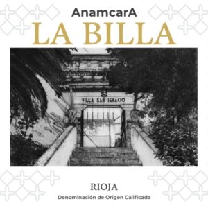 AnamcarA La Billa Blanco 2018